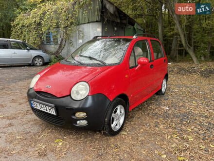 Чери Кью Кью 2008 в Хмельницком на Automoto.ua Красный Чери Кью Кью, объемом двигателя 1.1 л и пробегом 105 тыс. км за 1200 $, фото 1 на Automoto.ua