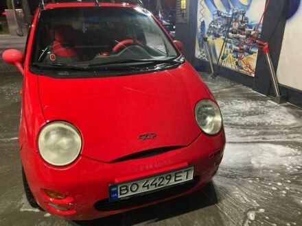 Красный Чери Кью Кью, объемом двигателя 1.1 л и пробегом 129 тыс. км за 2500 $, фото 1 на Automoto.ua