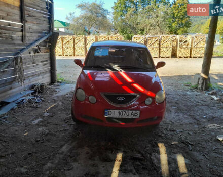 Червоний Чері Кью Кью, об'ємом двигуна 1.3 л та пробігом 120 тис. км за 1450 $, фото 1 на Automoto.ua