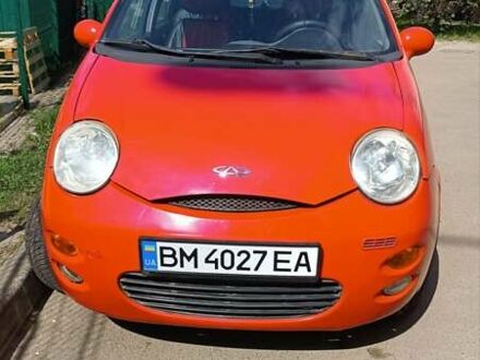 Чері Кью Кью 2008 у Сумах на Automoto.ua Червоний Чері Кью Кью, об'ємом двигуна 1.08 л та пробігом 110 тис. км за 2800 $, фото 1 на Automoto.ua