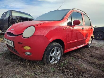 Красный Чери Кью Кью, объемом двигателя 0 л и пробегом 105 тыс. км за 1200 $, фото 1 на Automoto.ua