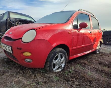 Красный Чери Кью Кью, объемом двигателя 0 л и пробегом 105 тыс. км за 1200 $, фото 1 на Automoto.ua