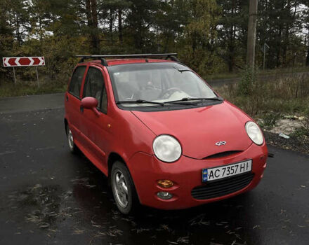 Червоний Чері Кью Кью, об'ємом двигуна 1.1 л та пробігом 94 тис. км за 2200 $, фото 1 на Automoto.ua