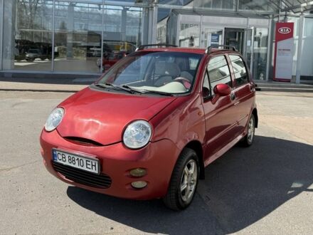 Чері Кью Кью 2008 у Чернігові на Automoto.ua Червоний Чері Кью Кью, об'ємом двигуна 1.1 л та пробігом 102 тис. км за 1450 $, фото 1 на Automoto.ua