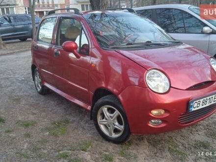Чери Кью Кью 2008 в Чернигове на Automoto.ua Красный Чери Кью Кью, объемом двигателя 1.1 л и пробегом 102 тыс. км за 1600 $, фото 1 на Automoto.ua