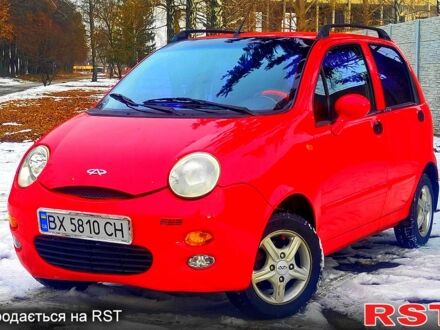Чери Кью Кью 2008 в Полтаве на Automoto.ua Красный Чери Кью Кью, объемом двигателя 1.1 л и пробегом 105 тыс. км за 3300 $, фото 1 на Automoto.ua