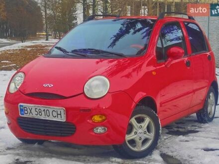 Чери Кью Кью 2008 в Полтаве на Automoto.ua Красный Чери Кью Кью, объемом двигателя 1.08 л и пробегом 105 тыс. км за 2750 $, фото 1 на Automoto.ua
