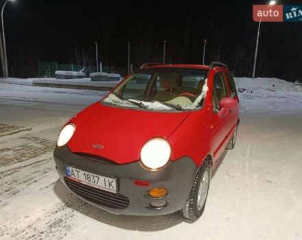 Красный Чери Кью Кью, объемом двигателя 1.1 л и пробегом 180 тыс. км за 1650 $, фото 1 на Automoto.ua