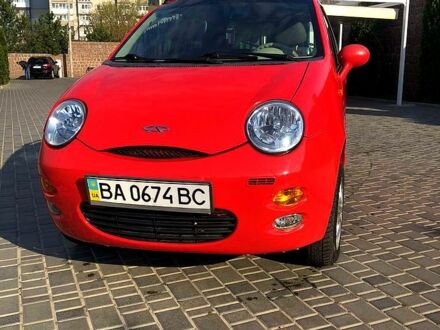 Чері Кью Кью 2008 у Кропивницькому (Кіровограді) на Automoto.ua Червоний Чері Кью Кью, об'ємом двигуна 11 л та пробігом 38 тис. км за 2100 $, фото 1 на Automoto.ua