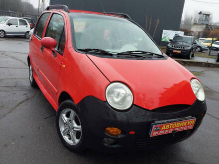 Красный Чери Кью Кью, объемом двигателя 1.08 л и пробегом 110 тыс. км за 1999 $, фото 1 на Automoto.ua