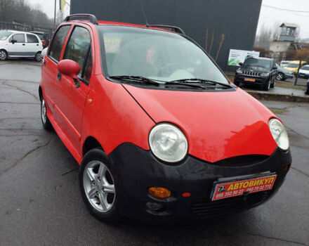 Червоний Чері Кью Кью, об'ємом двигуна 1.08 л та пробігом 110 тис. км за 1999 $, фото 1 на Automoto.ua
