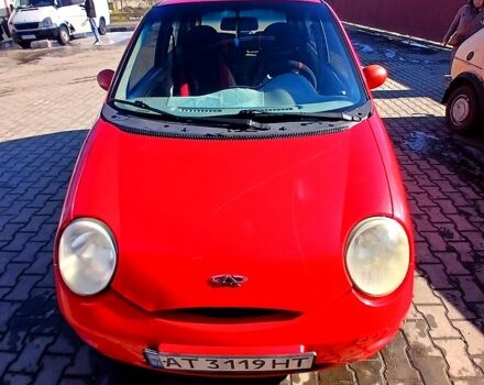 Красный Чери Кью Кью, объемом двигателя 1.1 л и пробегом 21400 тыс. км за 1500 $, фото 1 на Automoto.ua