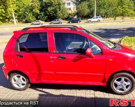 Червоний Чері Кью Кью, об'ємом двигуна 1.1 л та пробігом 125 тис. км за 2300 $, фото 1 на Automoto.ua