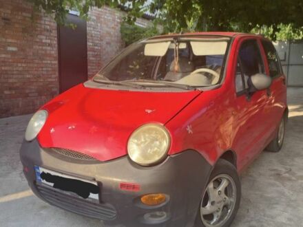 Красный Чери Кью Кью, объемом двигателя 0 л и пробегом 125 тыс. км за 1662 $, фото 1 на Automoto.ua