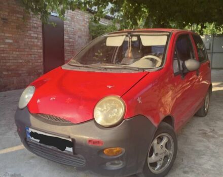 Червоний Чері Кью Кью, об'ємом двигуна 0 л та пробігом 125 тис. км за 1662 $, фото 1 на Automoto.ua