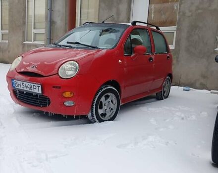 Красный Чери Кью Кью, объемом двигателя 1.08 л и пробегом 72 тыс. км за 2600 $, фото 1 на Automoto.ua