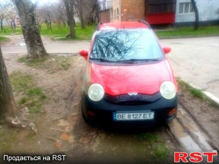 Чері Кью Кью 2008 у Миколаєві на Automoto.ua Червоний Чері Кью Кью, об'ємом двигуна 1.1 л та пробігом 190 тис. км за 1500 $, фото 1 на Automoto.ua