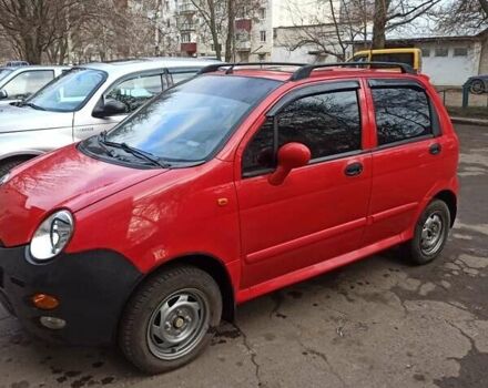 Красный Чери Кью Кью, объемом двигателя 1.1 л и пробегом 120 тыс. км за 2858 $, фото 1 на Automoto.ua