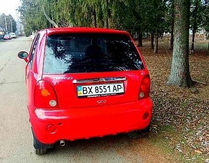 Чери Кью Кью 2008 в Умани на Automoto.ua Красный Чери Кью Кью, объемом двигателя 1.1 л и пробегом 96 тыс. км за 2300 $, фото 1 на Automoto.ua