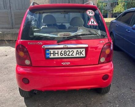 Червоний Чері Кью Кью, об'ємом двигуна 1.1 л та пробігом 158 тис. км за 1500 $, фото 1 на Automoto.ua