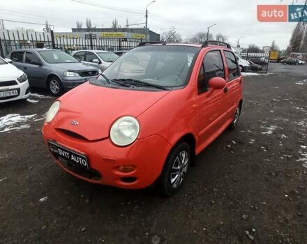 Червоний Чері Кью Кью, об'ємом двигуна 1.08 л та пробігом 113 тис. км за 2999 $, фото 1 на Automoto.ua