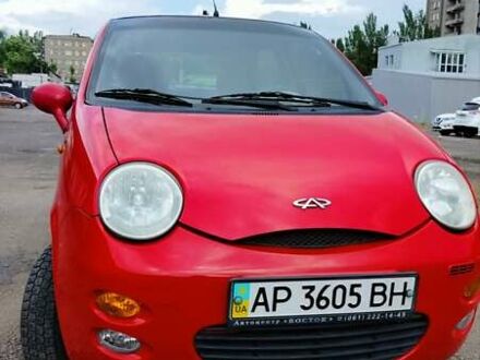 Чери Кью Кью 2008 в Запорожье на Automoto.ua Красный Чери Кью Кью, объемом двигателя 1.08 л и пробегом 55 тыс. км за 3000 $, фото 1 на Automoto.ua