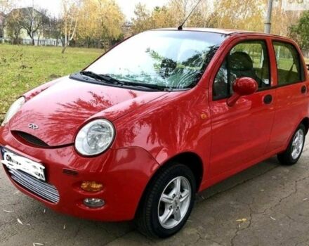 Красный Чери Кью Кью, объемом двигателя 1 л и пробегом 38 тыс. км за 2600 $, фото 1 на Automoto.ua