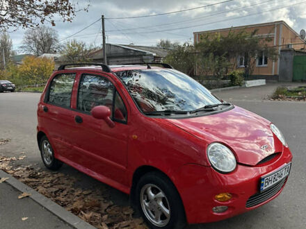 Червоний Чері Кью Кью, об'ємом двигуна 1.3 л та пробігом 179 тис. км за 3200 $, фото 1 на Automoto.ua