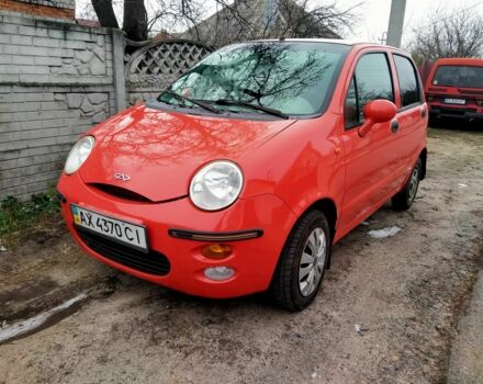 Червоний Чері Кью Кью, об'ємом двигуна 1.1 л та пробігом 116 тис. км за 1600 $, фото 1 на Automoto.ua