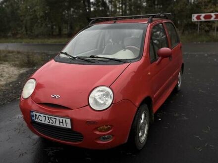 Чери Кью Кью 2008 в Маневичах на Automoto.ua Красный Чери Кью Кью, объемом двигателя 1.08 л и пробегом 94 тыс. км за 2200 $, фото 1 на Automoto.ua