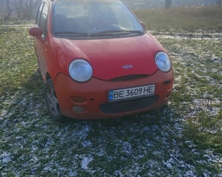Красный Чери Кью Кью, объемом двигателя 1.1 л и пробегом 183 тыс. км за 3000 $, фото 1 на Automoto.ua