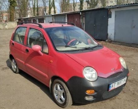 Красный Чери Кью Кью, объемом двигателя 1.08 л и пробегом 164 тыс. км за 1700 $, фото 1 на Automoto.ua