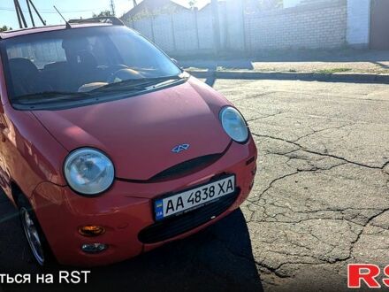 Червоний Чері Кью Кью, об'ємом двигуна 1.1 л та пробігом 110 тис. км за 2700 $, фото 1 на Automoto.ua