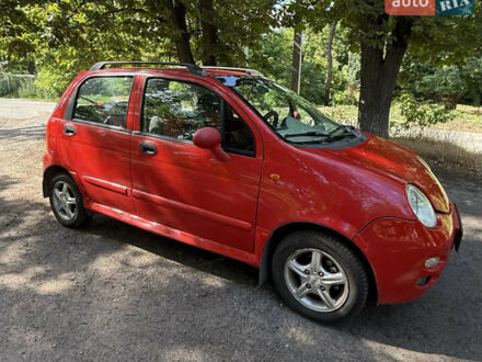 Червоний Чері Кью Кью, об'ємом двигуна 1.1 л та пробігом 108 тис. км за 2300 $, фото 1 на Automoto.ua