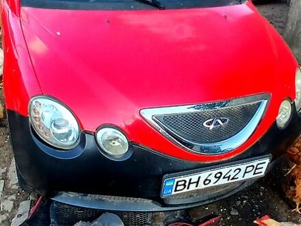 Чері Кью Кью 2008 у Великой Михайловке на Automoto.ua Червоний Чері Кью Кью, об'ємом двигуна 1.3 л та пробігом 200 тис. км за 600 $, фото 1 на Automoto.ua