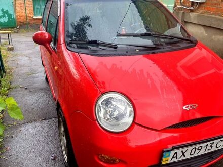 Красный Чери Кью Кью, объемом двигателя 1.1 л и пробегом 73 тыс. км за 3300 $, фото 1 на Automoto.ua