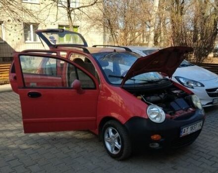 Червоний Чері Кью Кью, об'ємом двигуна 1.1 л та пробігом 160 тис. км за 1700 $, фото 1 на Automoto.ua