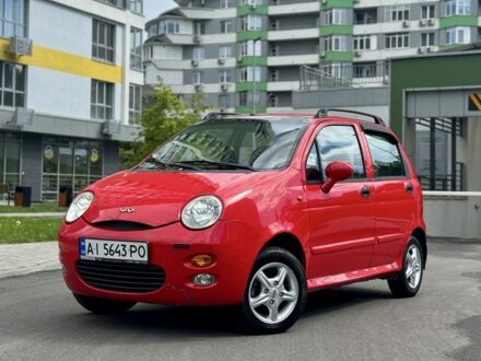 Чери Кью Кью 2008 в Киеве на Automoto.ua Красный Чери Кью Кью, объемом двигателя 1.1 л и пробегом 46 тыс. км за 2750 $, фото 1 на Automoto.ua