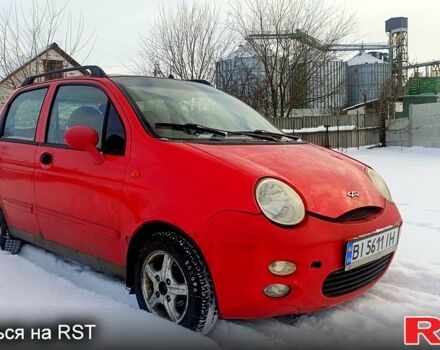 Красный Чери Кью Кью, объемом двигателя 1.1 л и пробегом 300 тыс. км за 1450 $, фото 1 на Automoto.ua