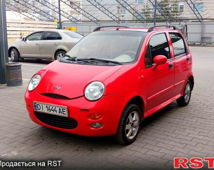Червоний Чері Кью Кью, об'ємом двигуна 1.1 л та пробігом 120 тис. км за 2499 $, фото 1 на Automoto.ua