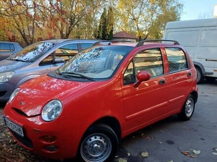 Красный Чери Кью Кью, объемом двигателя 1.08 л и пробегом 59 тыс. км за 3499 $, фото 1 на Automoto.ua