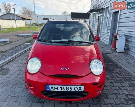 Червоний Чері Кью Кью, об'ємом двигуна 1.08 л та пробігом 132 тис. км за 2500 $, фото 1 на Automoto.ua