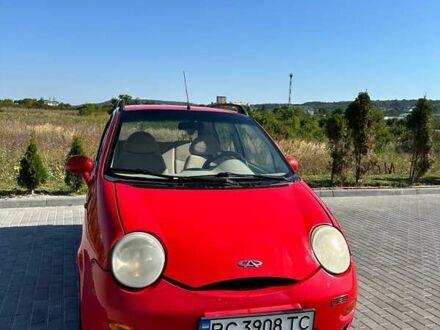 Красный Чери Кью Кью, объемом двигателя 1.08 л и пробегом 95 тыс. км за 2800 $, фото 1 на Automoto.ua