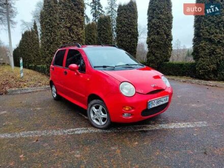 Красный Чери Кью Кью, объемом двигателя 1.08 л и пробегом 228 тыс. км за 2550 $, фото 1 на Automoto.ua