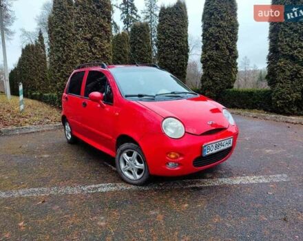 Червоний Чері Кью Кью, об'ємом двигуна 1.08 л та пробігом 228 тис. км за 2550 $, фото 1 на Automoto.ua