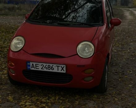 Красный Чери Кью Кью, объемом двигателя 1.1 л и пробегом 64 тыс. км за 2300 $, фото 1 на Automoto.ua