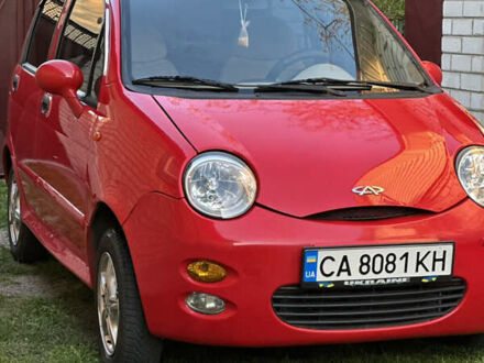Червоний Чері Кью Кью, об'ємом двигуна 1.08 л та пробігом 89 тис. км за 3800 $, фото 1 на Automoto.ua