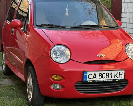 Червоний Чері Кью Кью, об'ємом двигуна 1.08 л та пробігом 89 тис. км за 3800 $, фото 1 на Automoto.ua