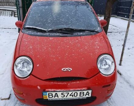 Красный Чери Кью Кью, объемом двигателя 1.08 л и пробегом 50 тыс. км за 3600 $, фото 1 на Automoto.ua