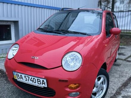 Червоний Чері Кью Кью, об'ємом двигуна 1.1 л та пробігом 49 тис. км за 3500 $, фото 1 на Automoto.ua